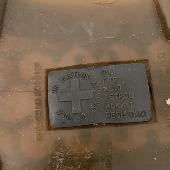 Dr Martens Double Buckle Mary Jane Brown Leather - Picture 10 of 15